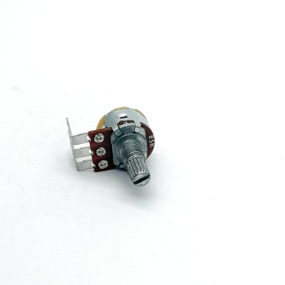 Basmalı Düğme Anahtarlı 0.2W Dimmer 16mm Gitar Amp Potansiyometre