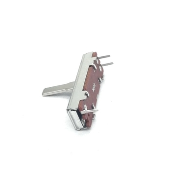 3 Pinli AC300V Slide Fader 20mm Kayar Kontak Potansiyometresi