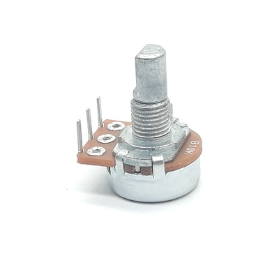 24mm Döner Potansiyometre 0.15W B500k Push Pull Pot CTS Yapısı