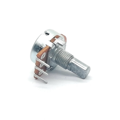 24mm Döner Potansiyometre 0.15W B500k Push Pull Pot CTS Yapısı