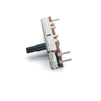 Soundbox için 20mm Seyahat Motorlu Slayt Potansiyometre 5K Slide Pot