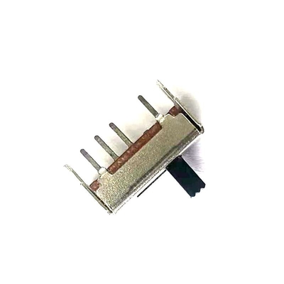 50V DC Elektrikli Slayt Anahtarı CE TQ Defond Slayt Kulaklık Mikrofon