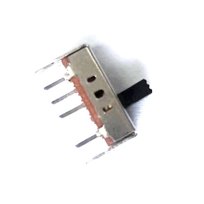 50V DC Elektrikli Slayt Anahtarı CE TQ Defond Slayt Kulaklık Mikrofon