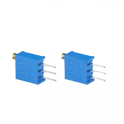 ROHS 1k Trimmer Potansiyometreler Cermet 10K Reosta 0,5W 3296W