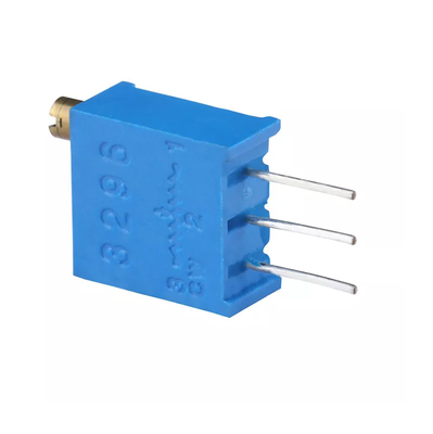 ROHS 1k Trimmer Potansiyometreler Cermet 10K Reosta 0,5W 3296W