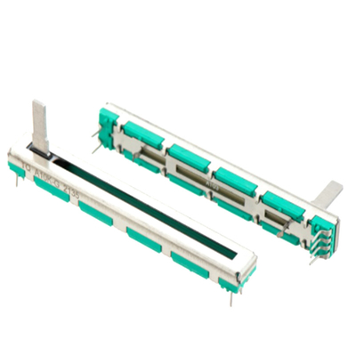 6 Pinli Dual Slide Potansiyometre 45mm Slide Karıştırma İstasyonu Sesi için