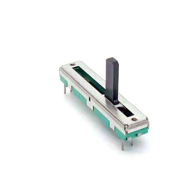 5k~2M 15mm Slide Fader 6 Pin Karıştırma Masası Fader Plastik