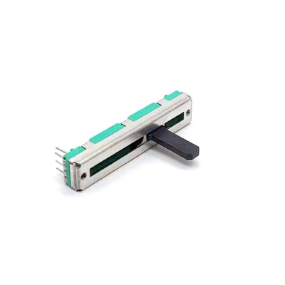 5k~2M 15mm Slide Fader 6 Pin Karıştırma Masası Fader Plastik