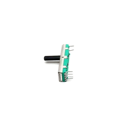 5k~2M 15mm Slide Fader 6 Pin Karıştırma Masası Fader Plastik