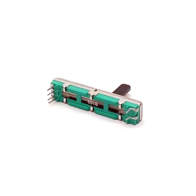 5k~2M 15mm Slide Fader 6 Pin Karıştırma Masası Fader Plastik