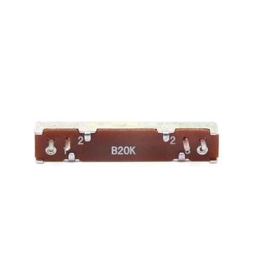AC300V Lineer Fader 20mm 5k Slide Potansiyometre Küçük Mikrofon