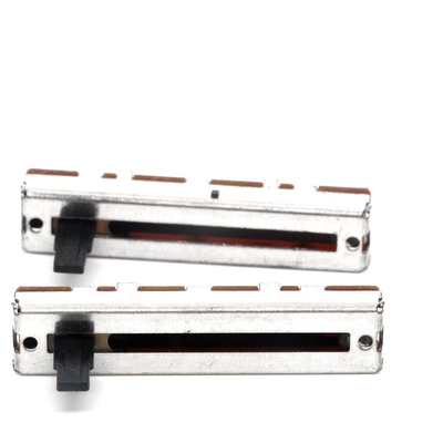 30mm Lineer Slide Pot 0.2W Mini Slide Potansiyometre 15000cycles