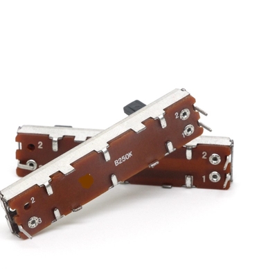 30mm Lineer Slide Pot 0.2W Mini Slide Potansiyometre 15000cycles