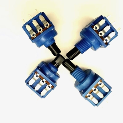 Karbon Film 16mm Döner Anahtar Potansiyometre Dimmer Anahtarı B500K 10A