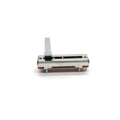 20mm Slide Fader Potansiyometre 250VAC Ayar Hızı Düzenlemesi
