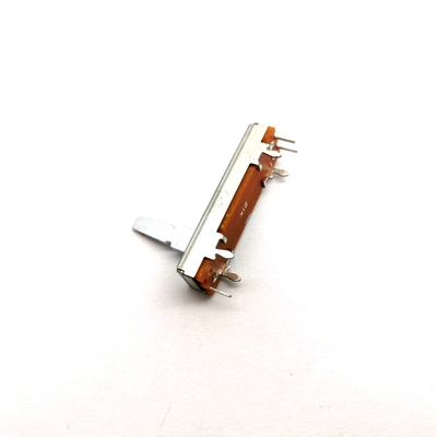 20mm Slide Fader Potansiyometre 250VAC Ayar Hızı Düzenlemesi