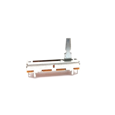 20mm Slide Fader Potansiyometre 250VAC Ayar Hızı Düzenlemesi