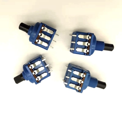 Karbon Film 16mm Döner Anahtar Potansiyometre Dimmer Anahtarı B500K 10A