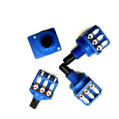 Karbon Film 16mm Döner Anahtar Potansiyometre Dimmer Anahtarı B500K 10A