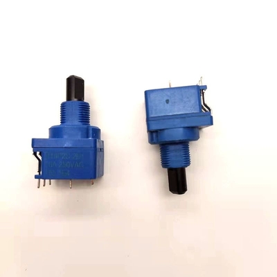 Karbon Film 16mm Döner Anahtar Potansiyometre Dimmer Anahtarı B500K 10A