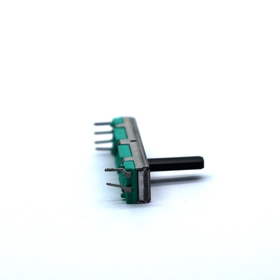 B5K Motorlu Slide Pot B100K Dual Gang Slide Potansiyometre