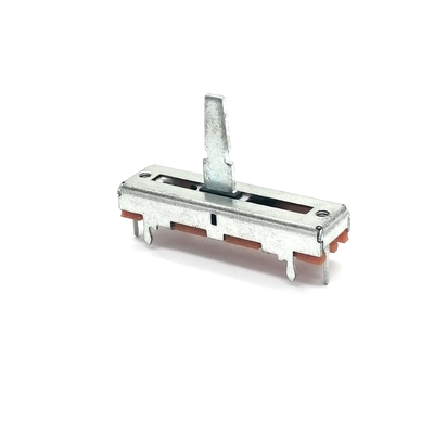Uzunluk 35mm B10k Fader AC300V Tek Kanal Fader Karıştırma Masası
