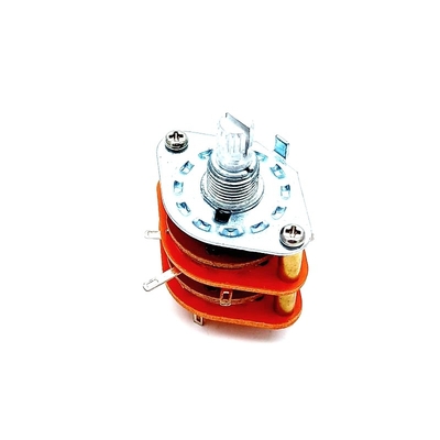 Çap 29mm 12 Konumlu Döner Anahtar 0.3A