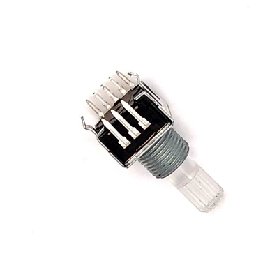 EC12 12 Adımlı Döner Kodlayıcı Basmalı Düğme Anahtarı Led Işık 5mA