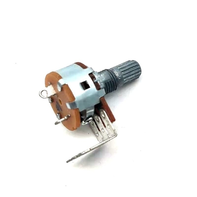 Ses Kutusu için Anahtarlı 16mm Metal 0.2W Amplifikatör Potansiyometre