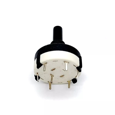 Fanlar Fırınlar için Çap 26mm Döner Bant 0.3A Çok Pozisyonlu Döner Anahtar