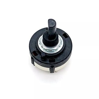 Fanlar Fırınlar için Çap 26mm Döner Bant 0.3A Çok Pozisyonlu Döner Anahtar