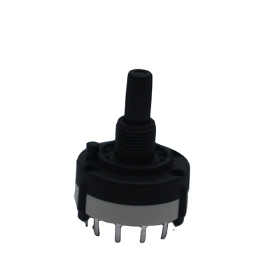 Fanlar Fırınlar için Çap 26mm Döner Bant 0.3A Çok Pozisyonlu Döner Anahtar