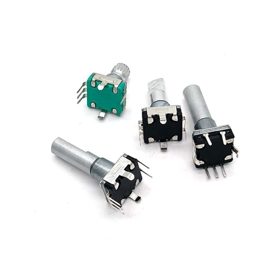 Audio Tuning Tarafından Kullanılan Basmalı Anahtarlı 11mm Döner Kodlayıcı