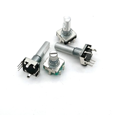Audio Tuning Tarafından Kullanılan Basmalı Anahtarlı 11mm Döner Kodlayıcı