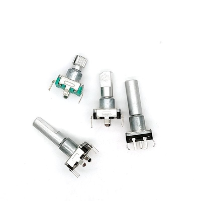Audio Tuning Tarafından Kullanılan Basmalı Anahtarlı 11mm Döner Kodlayıcı