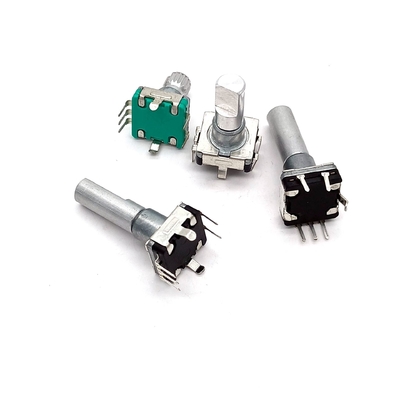 Audio Tuning Tarafından Kullanılan Basmalı Anahtarlı 11mm Döner Kodlayıcı