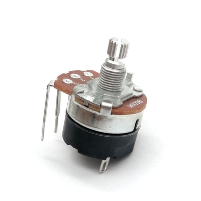 12mm Döner Anahtar Potansiyometre PC Pin 100k Ohm Potansiyometre Anahtarlı