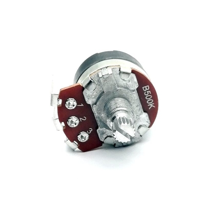 12mm Döner Anahtar Potansiyometre PC Pin 100k Ohm Potansiyometre Anahtarlı