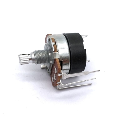 12mm Döner Anahtar Potansiyometre PC Pin 100k Ohm Potansiyometre Anahtarlı