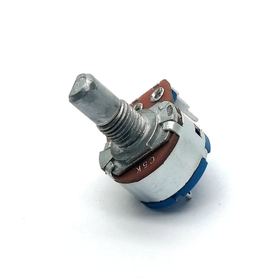 150V AC 500k Potansiyometre Anahtarlı 15mm 3 Pozisyonlu Mikser Konsolu