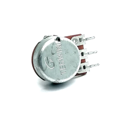 Ses Kontrolü için 16mm Döner Potansiyometre 2ohm Tek Dönüşlü Potansiyometre