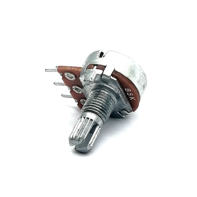 Ses Kontrolü için 16mm Döner Potansiyometre 2ohm Tek Dönüşlü Potansiyometre
