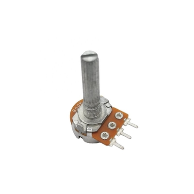 Ses Kontrolü için 16mm Döner Potansiyometre 2ohm Tek Dönüşlü Potansiyometre