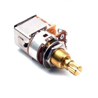 Elektro Bas Gitar için 16mm Push Pull Potansiyometre DPDT Elektro Gitar
