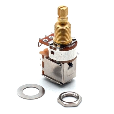 Elektro Bas Gitar için 16mm Push Pull Potansiyometre DPDT Elektro Gitar