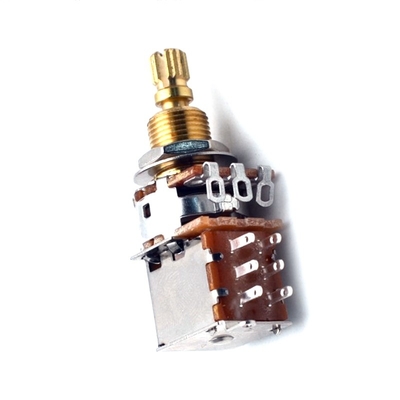 Elektro Bas Gitar için 16mm Push Pull Potansiyometre DPDT Elektro Gitar