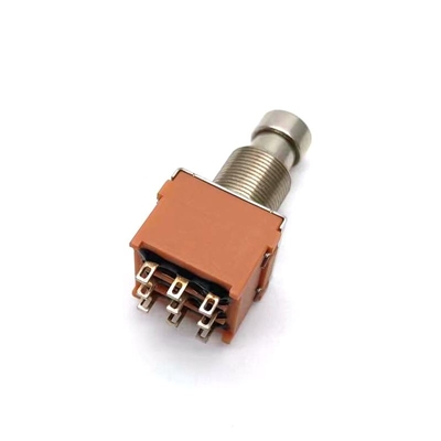 VSTI Gitar Pedalı Stomp Anahtarı 50ohm Geçiş 9 Pin 3A 125VAC