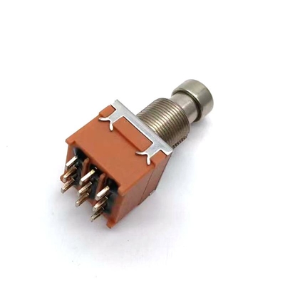 VSTI Gitar Pedalı Stomp Anahtarı 50ohm Geçiş 9 Pin 3A 125VAC