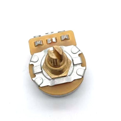 Elektro Gitar için 125V AC Sürekli Döner Anahtar 10000ohm CTS Anahtarı