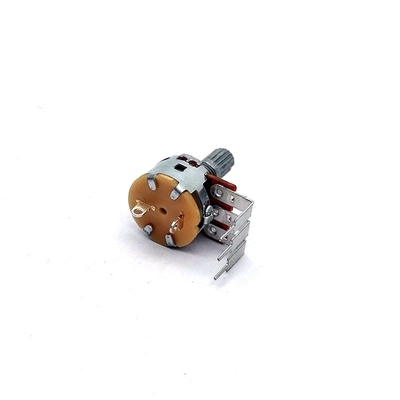 100k Ohm Lineer Potansiyometre 16mm 500k Gitar R1610G